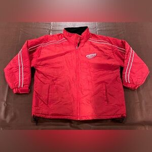 NHL Detroit Red Wings Vintage Coat / Jacket - Size XL